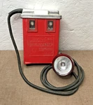 Vintage Koehler Wheat Miners Light Helmet Lamp Collectible Decor Prop - Untested. Fixed Price $64.99.