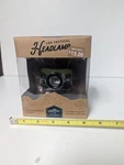 Adventure Is Out There Durable Rubberized Led Tactical Headlamp Light Camping. Fixed Price $10.99.