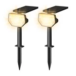 Lepro Solar Lights Outdoor IP65 Waterproof 43 Leds High Brightness Landscape .... Fixed Price $43.66.