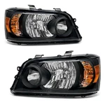 Headlight Compatible With Toyota Highlander 2004 2005 2006 2007 Bla.... Fixed Price $157.47.