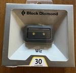 Black Diamond Wiz 30 Lumens Head Lamp Camping Hunting Outdoors Travel. Fixed Price $29.99.