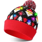 Tagvo Led Light Up Hat Beanie Knit Cap, Colorful Xmas Christmas. Fixed Price $19.99.