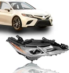 Ilamp Headlight Fit For 2018 2019 2020 Base Trim Toyota Camry L/le/se. Fixed Price $177.99.