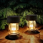 Pearlstar Solar Lantern Outdoor Waterproof Hanging Garden Lights - 2 Pa.... Fixed Price $35.76.
