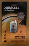 Duracell Clip-on Led Cap Light No Bulb Replacement Clips Brim Long Batter. Fixed Price $9.95.