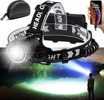 Vastfire 2000000 High Lumens Rechargeable Spot-and Floodlight. Fixed Price $29.99.
