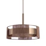 Craftmade 59096 Kensey Light 24"W Suspension Pendant - Brass. Fixed Price $518.00.