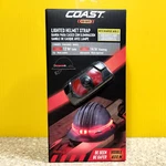 Coast Rechargeable Led Lighted Helmet Strap Safety LHS300 400M Visible New. Fixed Price $7.99.