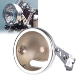 Chrome Motorcycle Headlight Housing 5.75 3/4INCH Bucket Compatibl.... Fixed Price $53.91.