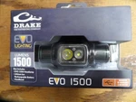 Drake Waterfowl EVO1500 Lumen Rechargeable Headlamp Green Timber. Fixed Price $99.95.
