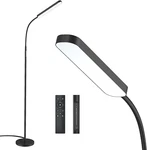 Wio-mio Floor Lamp, 15W/1000LM Bright Led With 4 1. Matte Black. Fixed Price $44.92.