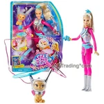 Year 2015 Star Light Adventure Electronic Doll Galaxy Barbie & Flying Cat DLT22. Fixed Price $54.99.