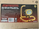 2000 Lumen Led Corded / Cordless Saber Light With 16' Removable ATD-80336. Fixed Price $66.00.