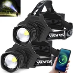 Rechargeable Led 1080 Lumen, Super Bright 2PACK. Fixed Price $76.86.