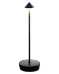 Black Cordless Rechargeable Lamp 7200MAH Portable Touch Control Led Wat.... Fixed Price $36.73.