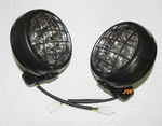 X Led Headlights For Yamaha Atv Banshee 1987-2006 Warrior Wolverine Headlamp. Fixed Price $62.00.