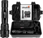 Ultrafire WF-502B Led Tactical Flashlight, Modes 1000 High Lumens. Fixed Price $52.83.