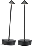 Xminkdza Cordless Table Desk Lamp 2 Pack, 7000MAH Battery Outdoor Ligh. Fixed Price $55.50.