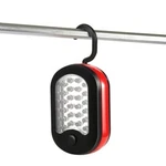 Compact Work 27LEDS Hang Lights Portable Magnetic Flashlight With Hook. Fixed Price $12.09.