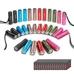 Everbrite 30-PACK Mini Flashlight Set, Aluminum Led Handheld Torches With Lan.... Fixed Price $59.27.