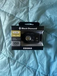 Black Diamond Cosmo 350 Lumen Headlamp Graphite Batteries Included Brand New. Fixed Price $25.00.