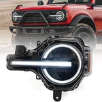 Left Full Led Headlight Ford Bronco 2021 2022 2023 2024 2025, Lh Headlamp.... Fixed Price $455.71.