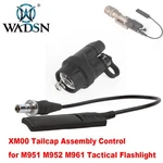 XM00 Tactical Flashlight Tailcap Remote Pressure Switch Assembly For M951 M961. Fixed Price $23.88.