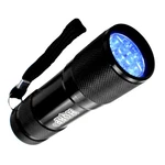 Hqrp 9 Led Uv 365 Nm Ultra Violet Blacklight Flashlight Torch. Fixed Price $10.95.
