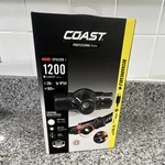 Coast XPH30R Rechargeable Led Headlamp 1200 Lumens IP54 Focusing Beam Waterproof. Fixed Price $42.99.