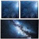 Hortsun Pack Of 2 Fluorescent Light Covers 4 Feet, Galaxy Sky. Fixed Price $14.69.