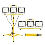 30000 Lumen Work Lights With Stand, 300W Three Head Led Light, Waterproo.... Fixed Price $95.07.