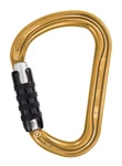Petzlcarabiner Triact-lock Yellow. Fixed Price $55.95.