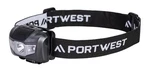 Portwest PA71 Usb Rechargeable Cob Head Lamp With 180 Wide Beam Bright 55 Yards. Fixed Price $24.50.