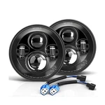 Dot Approved 7 Inch Halo Led Headlight Kit H4 High Low Beam - H... Fast Usa Ship. Fixed Price $80.46.