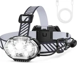 Mioisy Rechargeable Ultra-bright 5 Led With Red White Light. Fixed Price $24.99.