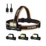 Sofirn HS22 Rechargeable Headlamp 2500 Lumens, Stepless Tint Mixing... Fast Ship. Fixed Price $90.10.