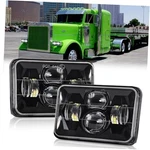 4X6 In Led Headlights Dot Approved 2PCS Baolicy Headlighs Hl 5S2. Fixed Price $86.26.