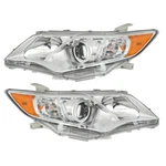 Labwork Left+right Headlights For Toyota Camry 2012-2014 Halogen Projector Lamps. Fixed Price $62.29.