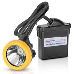 Superbright Safety Mining High Lumens Led Mine Headlight, Reachargable. Fixed Price $174.41.
