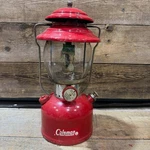 1963 Coleman, Model 200A, Single Mantle Lantern, With Hard Carry Case. Fixed Price $93.99.