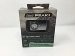 Coleman Peak 1 (220) Lumens Led Headlamp (rare). Fixed Price $55.00.