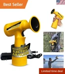 Multi-use 121DB Rechargeable Handheld Air Horn Ideal For Marine & Safety Needs. Fixed Price $310.79.