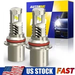 Autoone 9007 Led Headlight Kit High Low Beam Bulbs Bright 6000K White Power. Fixed Price $33.24.
