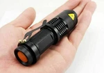 Pocket Flashlight Led Tactical Military Grade Torch Small Bright 1AA Batt. Fixed Price $8.95.