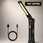 Lhotse Rechargeable Led Work Light Magnetic Base 5 Modes Folding Lamp. Fixed Price $21.48.