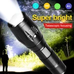 Outdoor Led Super Bright Flashlight Zoom Waterproof Tactical Torch. Fixed Price $8.99.