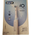 Oral-b Io Series 3 Rechargeable Electric Toothbrush Matte White. Fixed Price $56.99.