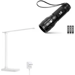 Lepro Outdoor & Indoor Bundle-led Flashlights High Lumens, Small.... Fixed Price $46.22.