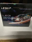 Leshp S8 H11 Led Automobile Headlight Conversion Kit. Fixed Price $20.00.