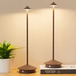 2-PACK 6000MAH Rechargeable Led Table Lamps,outdoor Cordless Water.... Fixed Price $101.79.